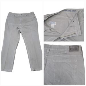 Duluth Trading Co Mens Sz 40x32 Pants Beige Flex Fire Hose
